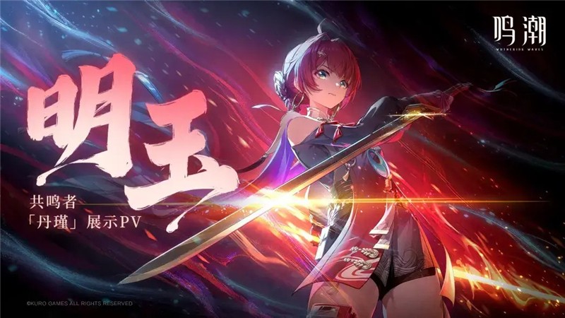 鸣潮丹瑾角色介绍