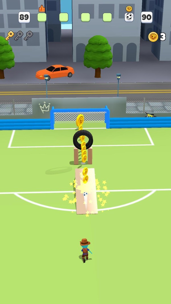 足球枪手联盟Soccer Gunner League1