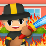 火里的英雄Fire Fighter_logo